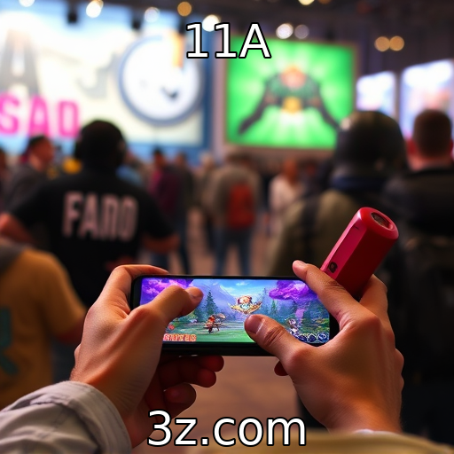 11A : Crescimento do mercado de jogos móveis em todo o mundo